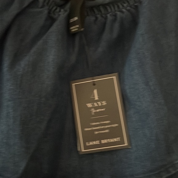 Four Way Off the Shoulder Dress - Picture 5 of 6